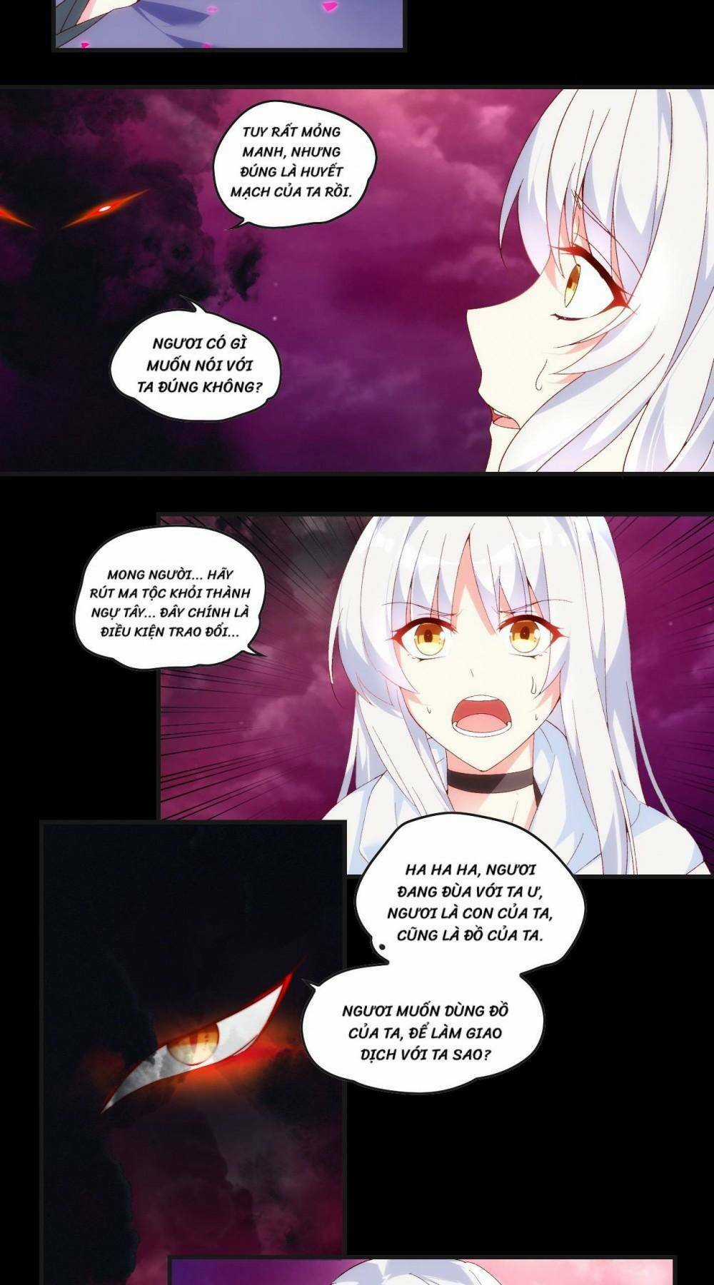 Lãnh Chúa Cái Gì Không Quan Trọng Chapter 106 trang 8