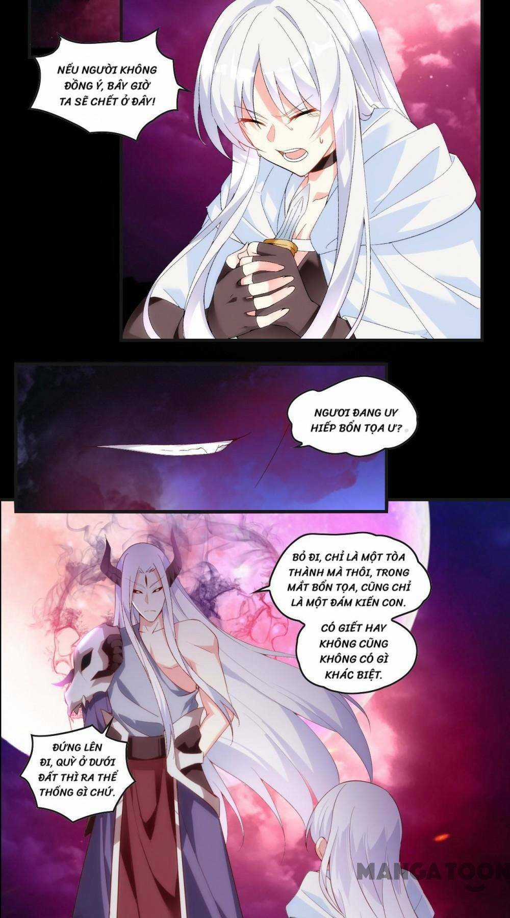 Lãnh Chúa Cái Gì Không Quan Trọng Chapter 106 trang 9