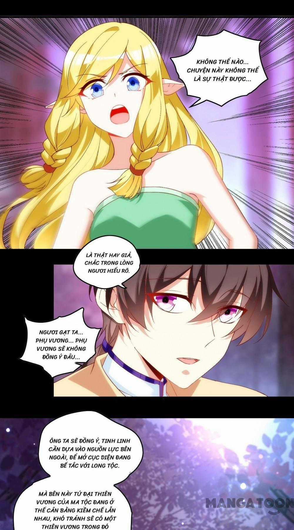 Lãnh Chúa Cái Gì Không Quan Trọng Chapter 107 trang 0