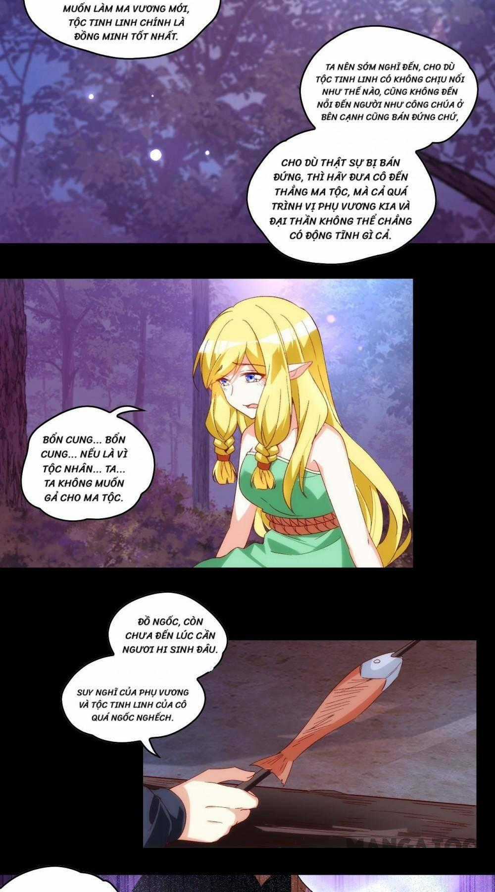 Lãnh Chúa Cái Gì Không Quan Trọng Chapter 107 trang 1