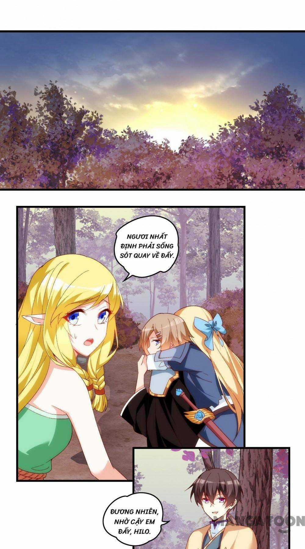 Lãnh Chúa Cái Gì Không Quan Trọng Chapter 107 trang 10