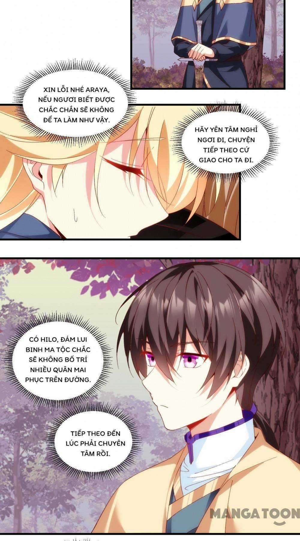 Lãnh Chúa Cái Gì Không Quan Trọng Chapter 107 trang 11