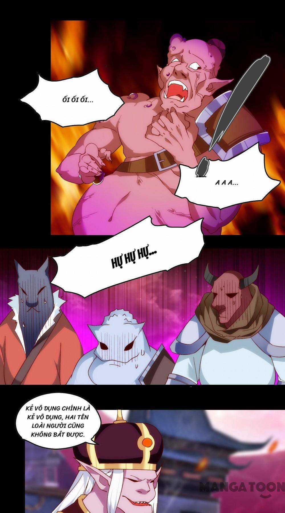 Lãnh Chúa Cái Gì Không Quan Trọng Chapter 107 trang 15