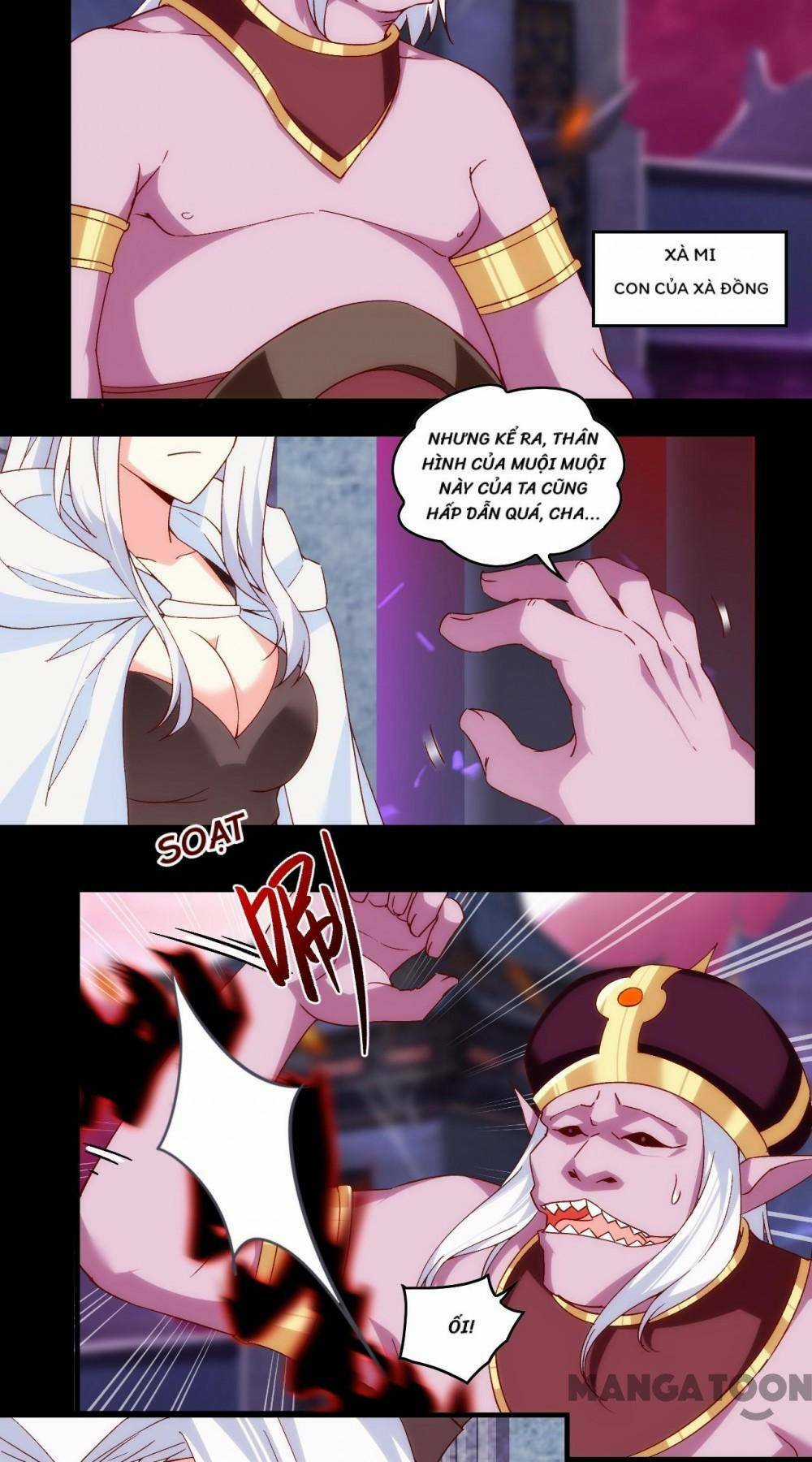 Lãnh Chúa Cái Gì Không Quan Trọng Chapter 107 trang 16