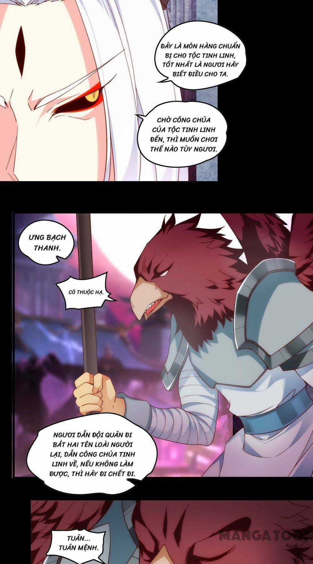Lãnh Chúa Cái Gì Không Quan Trọng Chapter 107 trang 17