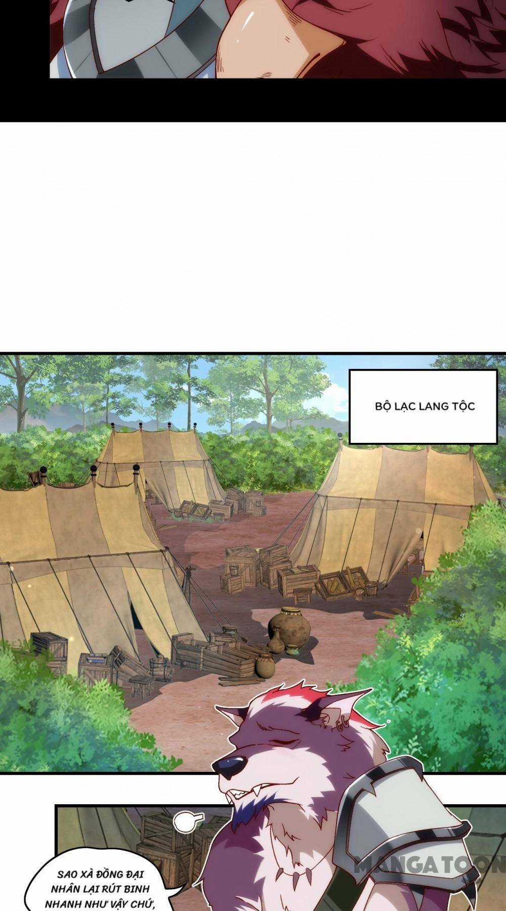 Lãnh Chúa Cái Gì Không Quan Trọng Chapter 107 trang 18