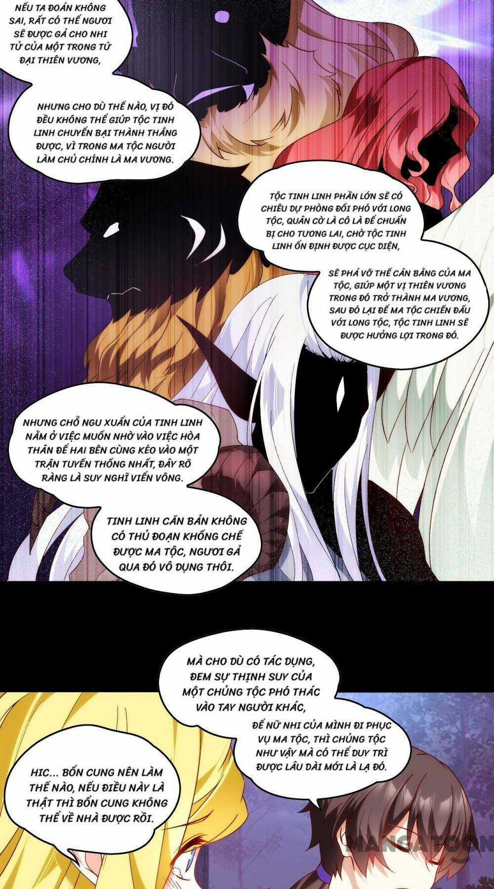 Lãnh Chúa Cái Gì Không Quan Trọng Chapter 107 trang 2