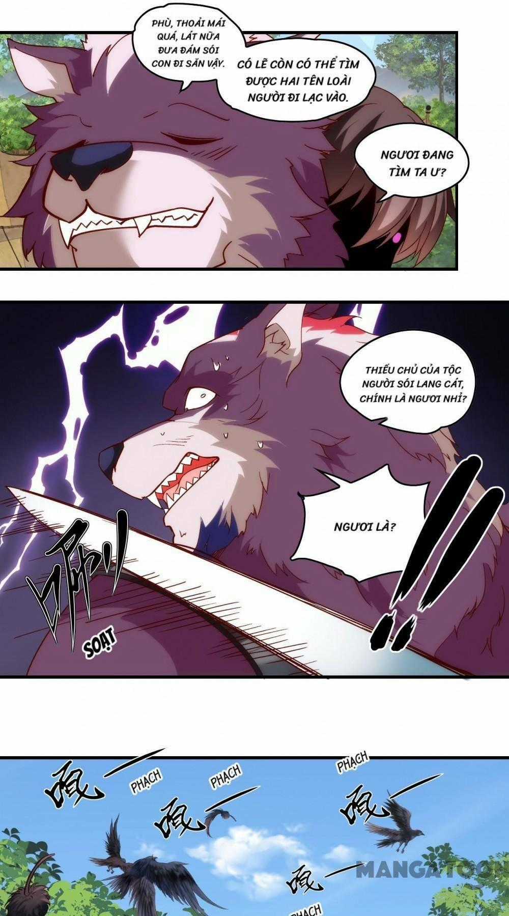 Lãnh Chúa Cái Gì Không Quan Trọng Chapter 107 trang 20