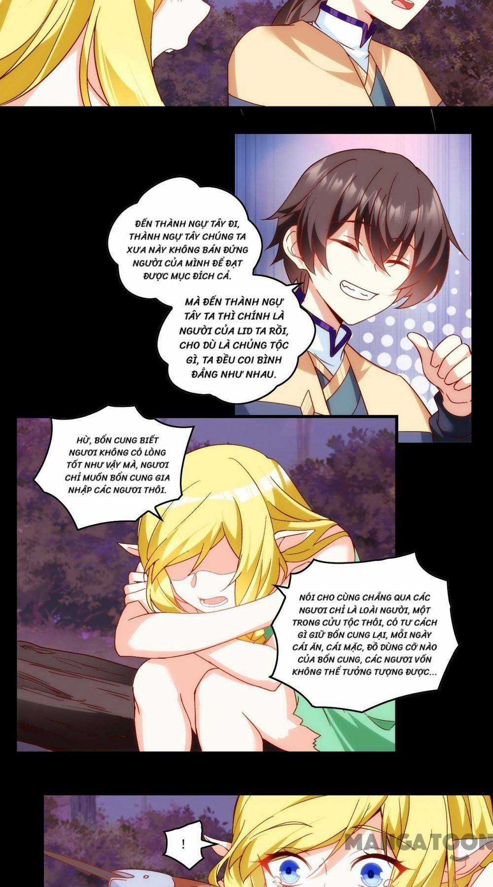 Lãnh Chúa Cái Gì Không Quan Trọng Chapter 107 trang 3
