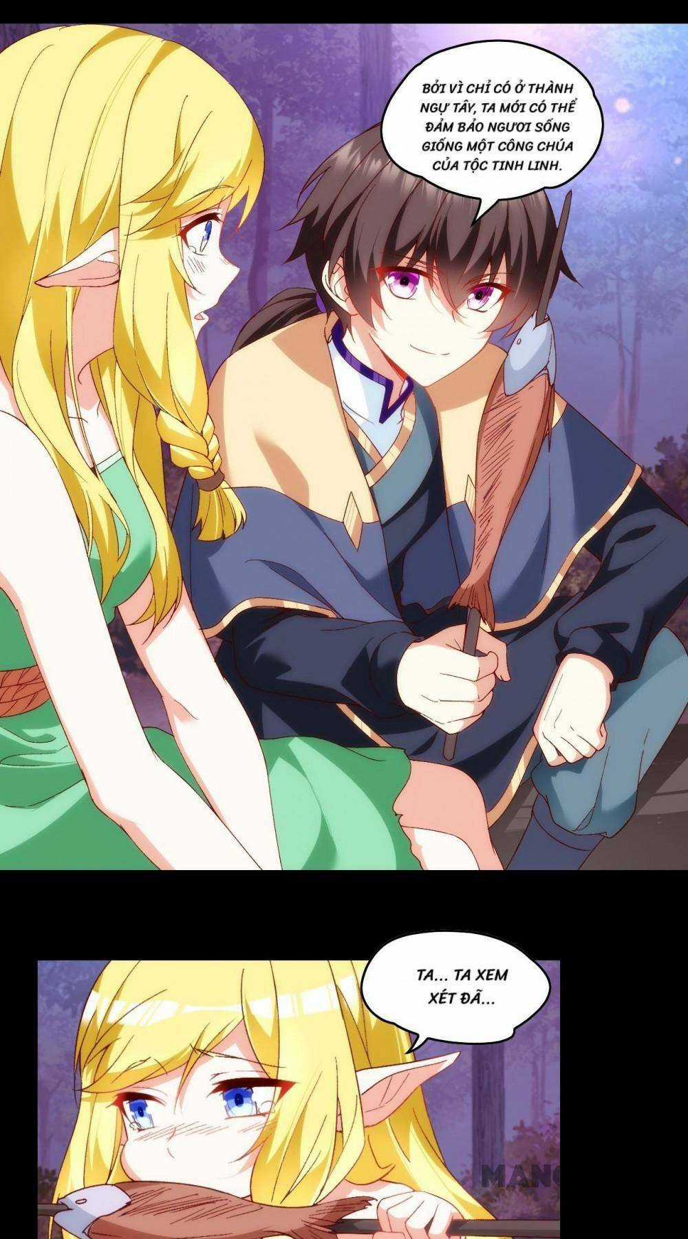 Lãnh Chúa Cái Gì Không Quan Trọng Chapter 107 trang 5