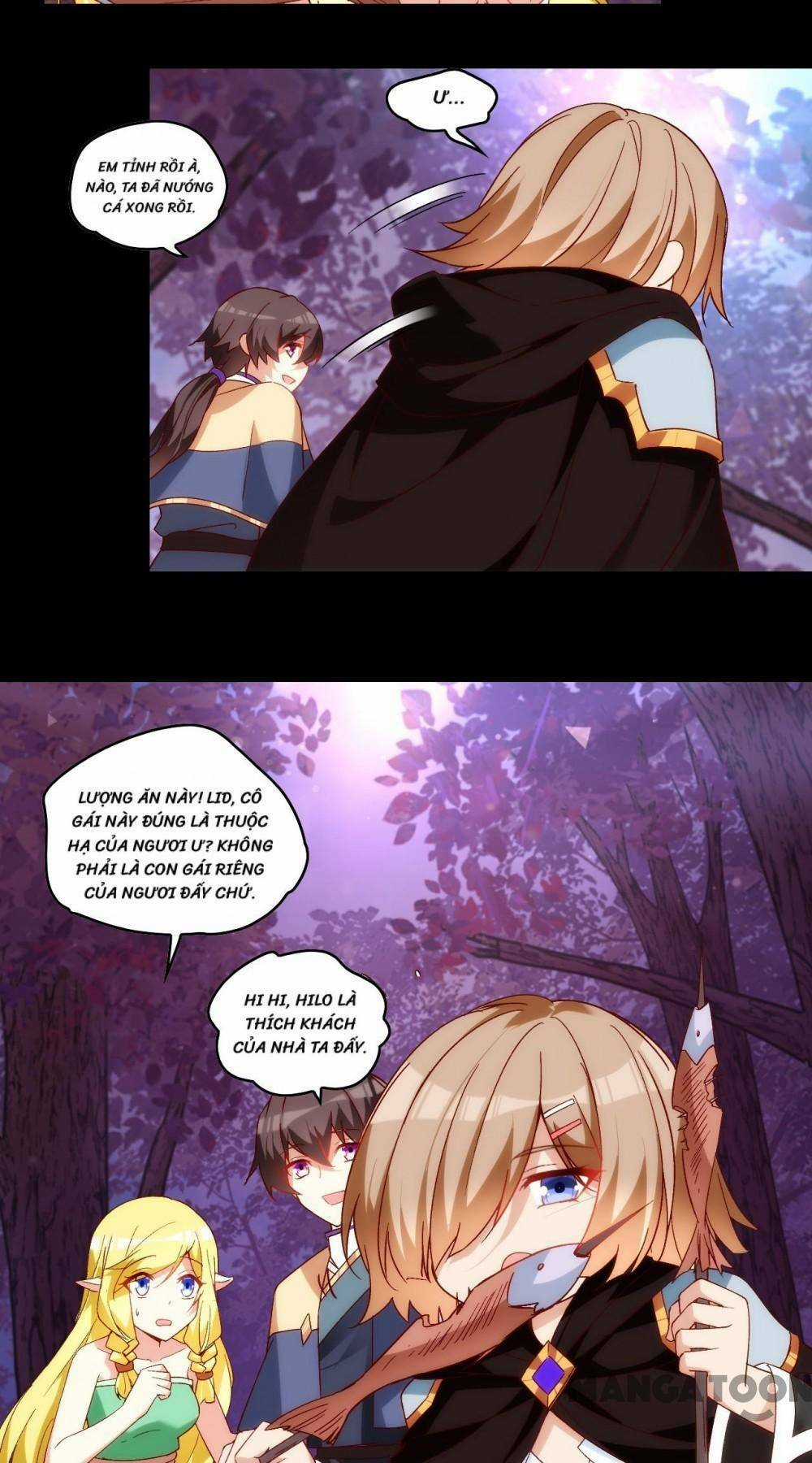Lãnh Chúa Cái Gì Không Quan Trọng Chapter 107 trang 6