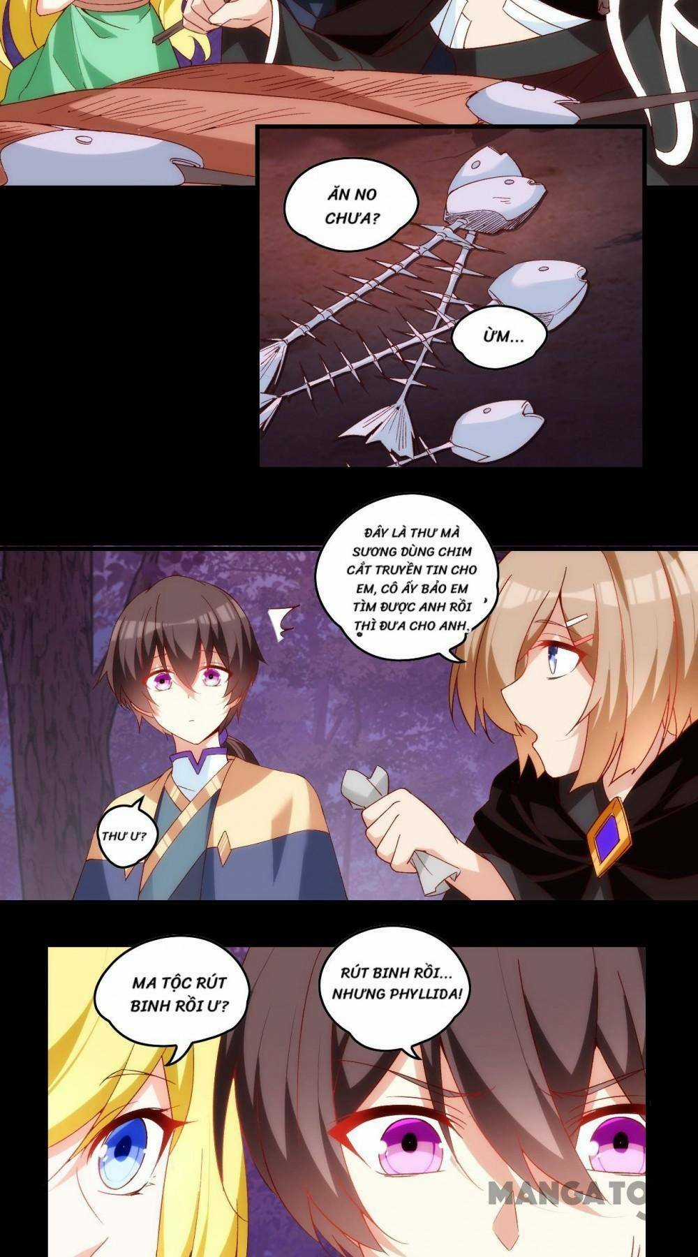 Lãnh Chúa Cái Gì Không Quan Trọng Chapter 107 trang 7
