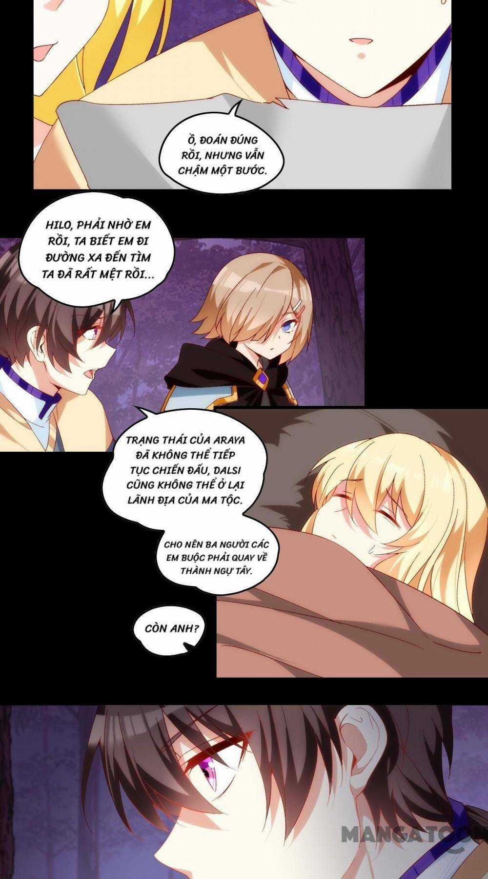 Lãnh Chúa Cái Gì Không Quan Trọng Chapter 107 trang 8