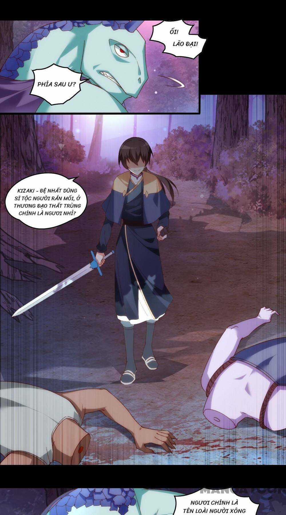 Lãnh Chúa Cái Gì Không Quan Trọng Chapter 108 trang 10