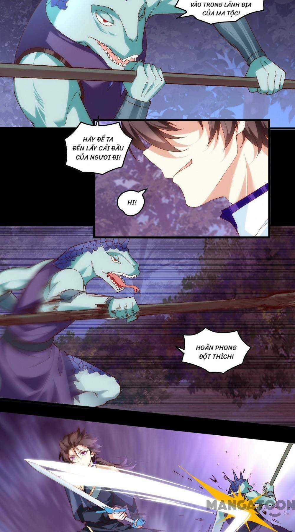 Lãnh Chúa Cái Gì Không Quan Trọng Chapter 108 trang 11