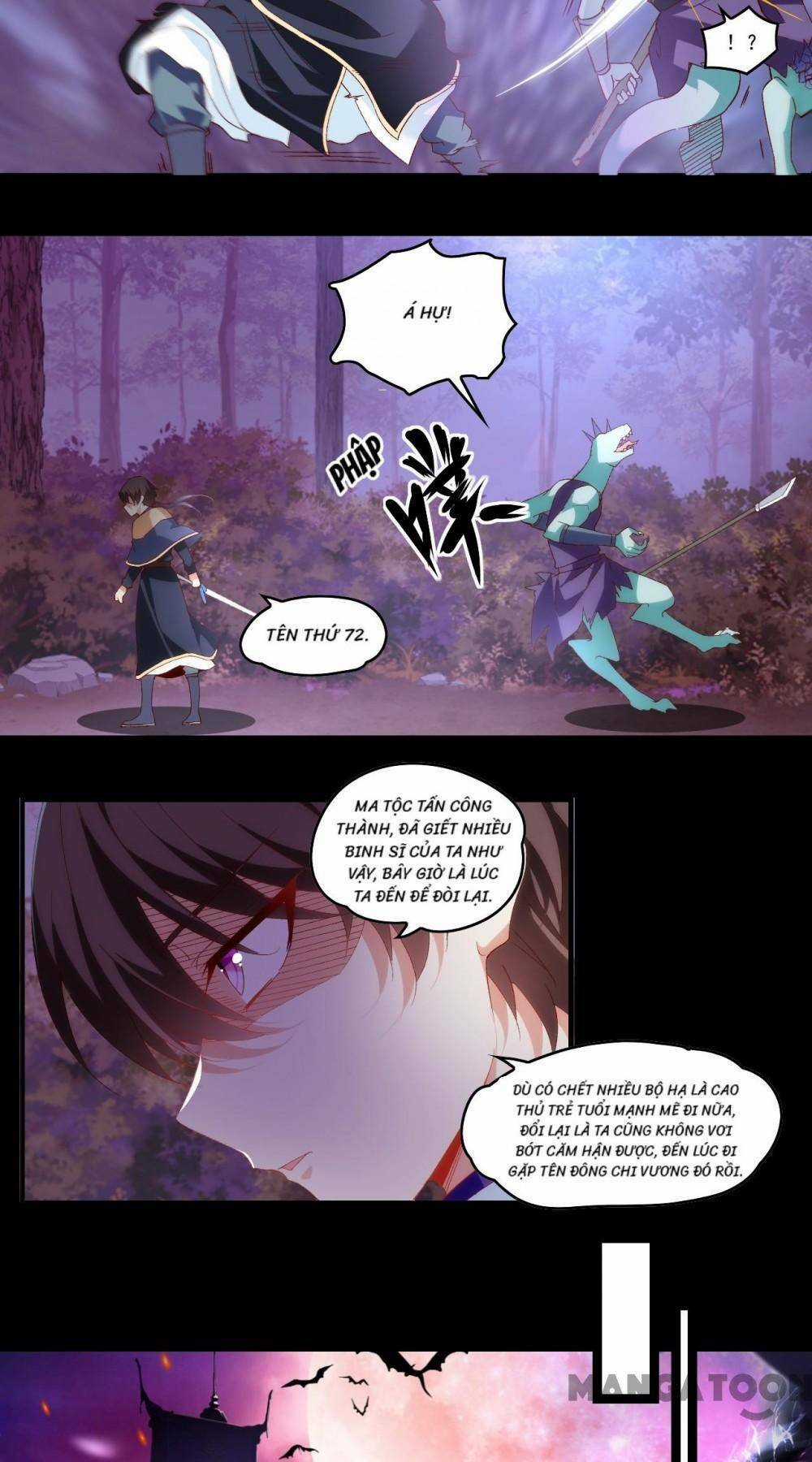 Lãnh Chúa Cái Gì Không Quan Trọng Chapter 108 trang 12