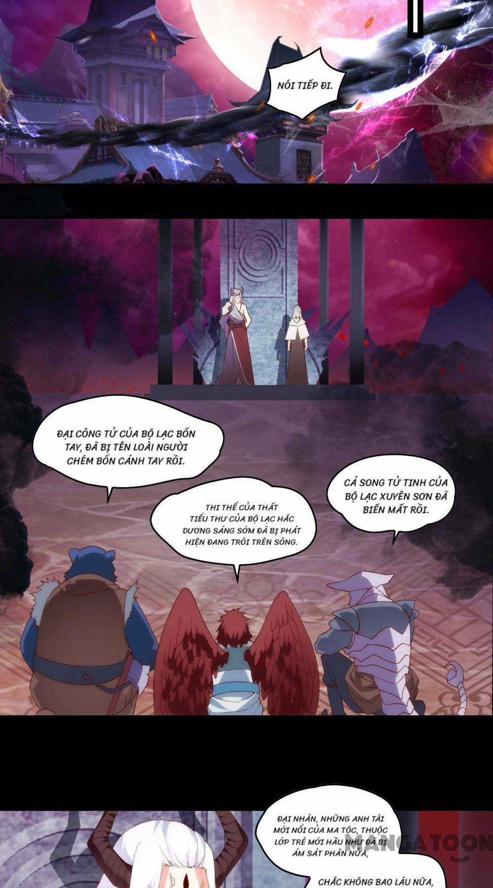 Lãnh Chúa Cái Gì Không Quan Trọng Chapter 108 trang 13