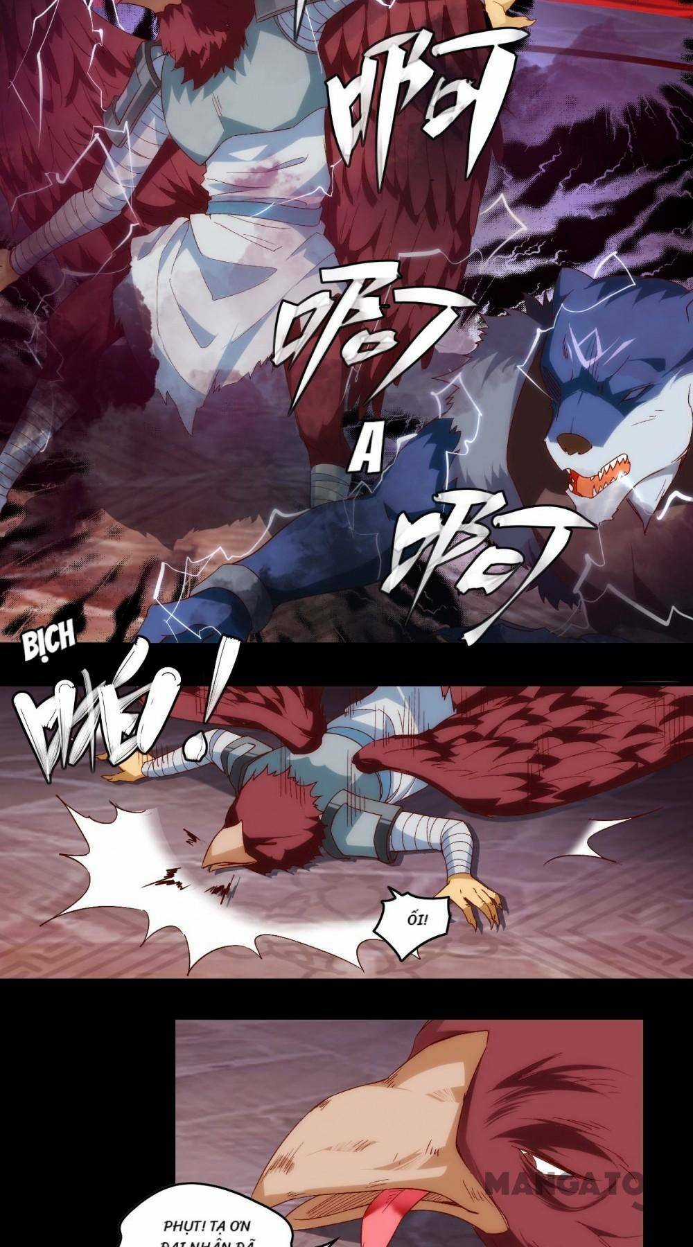 Lãnh Chúa Cái Gì Không Quan Trọng Chapter 108 trang 16