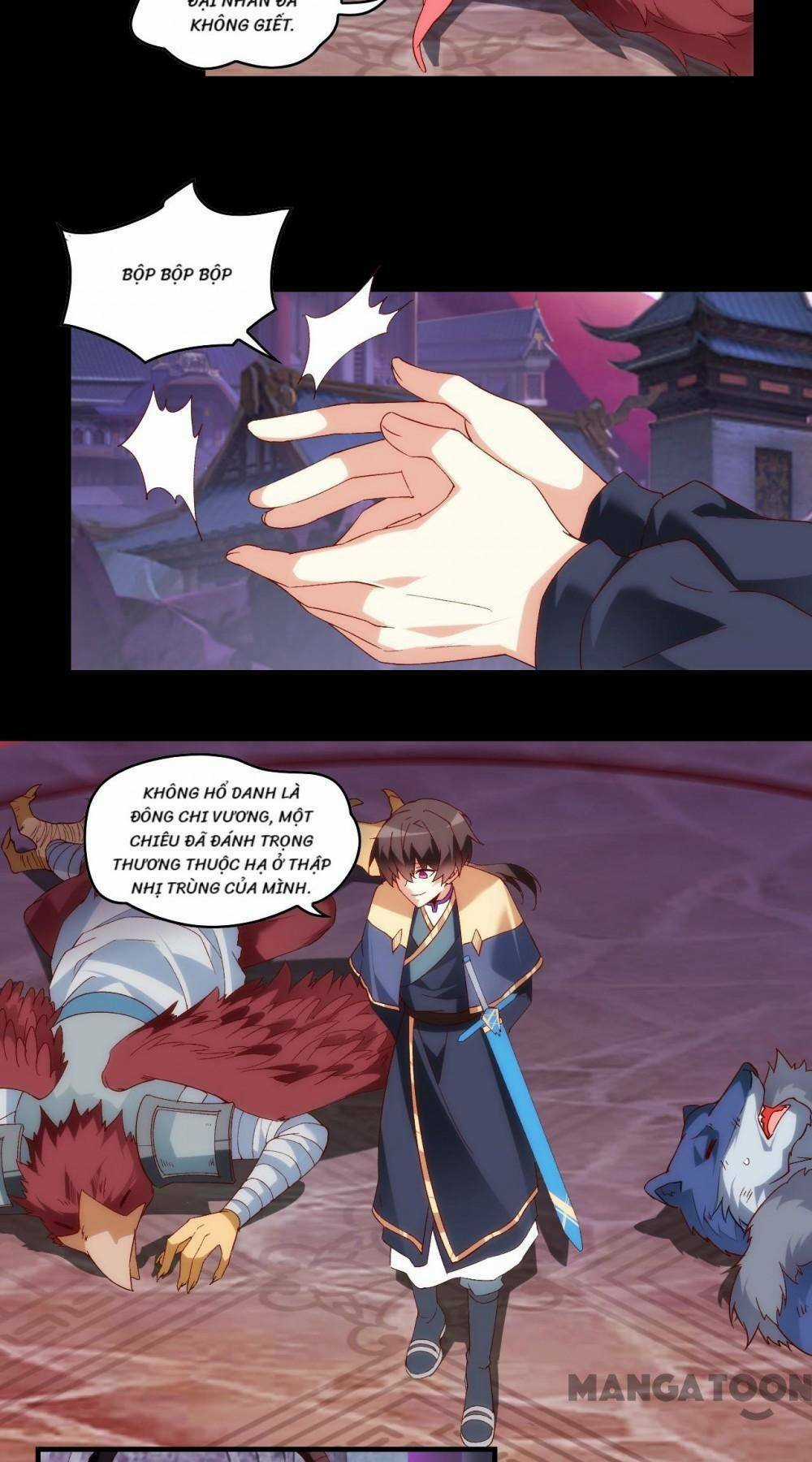 Lãnh Chúa Cái Gì Không Quan Trọng Chapter 108 trang 17