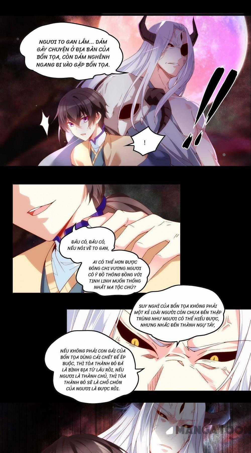 Lãnh Chúa Cái Gì Không Quan Trọng Chapter 108 trang 20