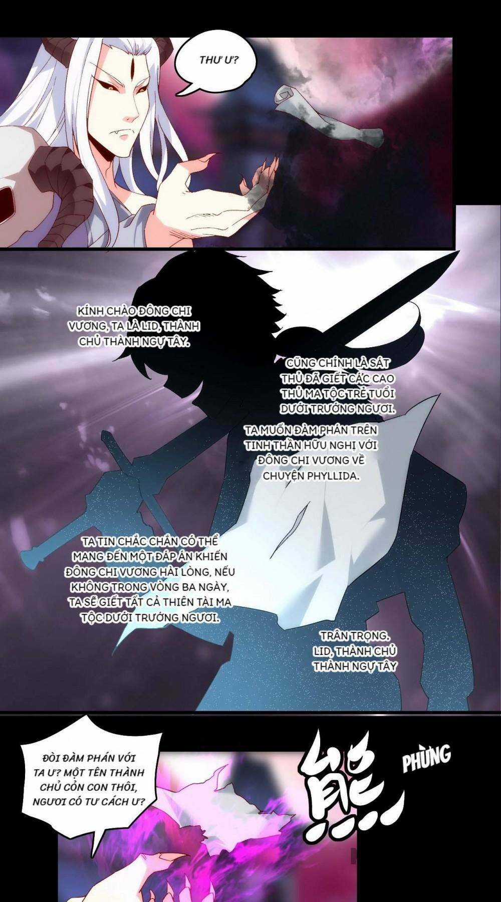 Lãnh Chúa Cái Gì Không Quan Trọng Chapter 108 trang 5