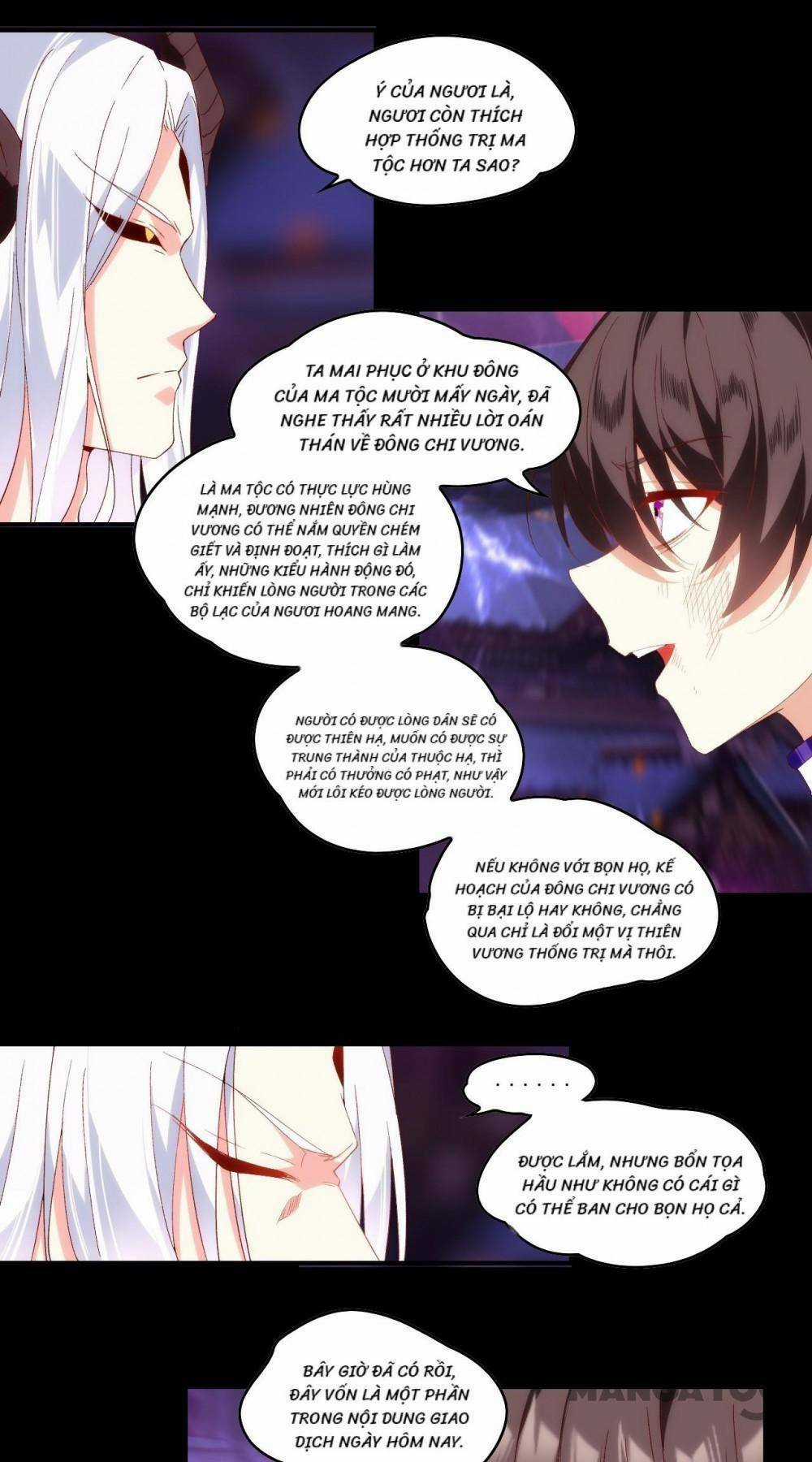 Lãnh Chúa Cái Gì Không Quan Trọng Chapter 109 trang 21