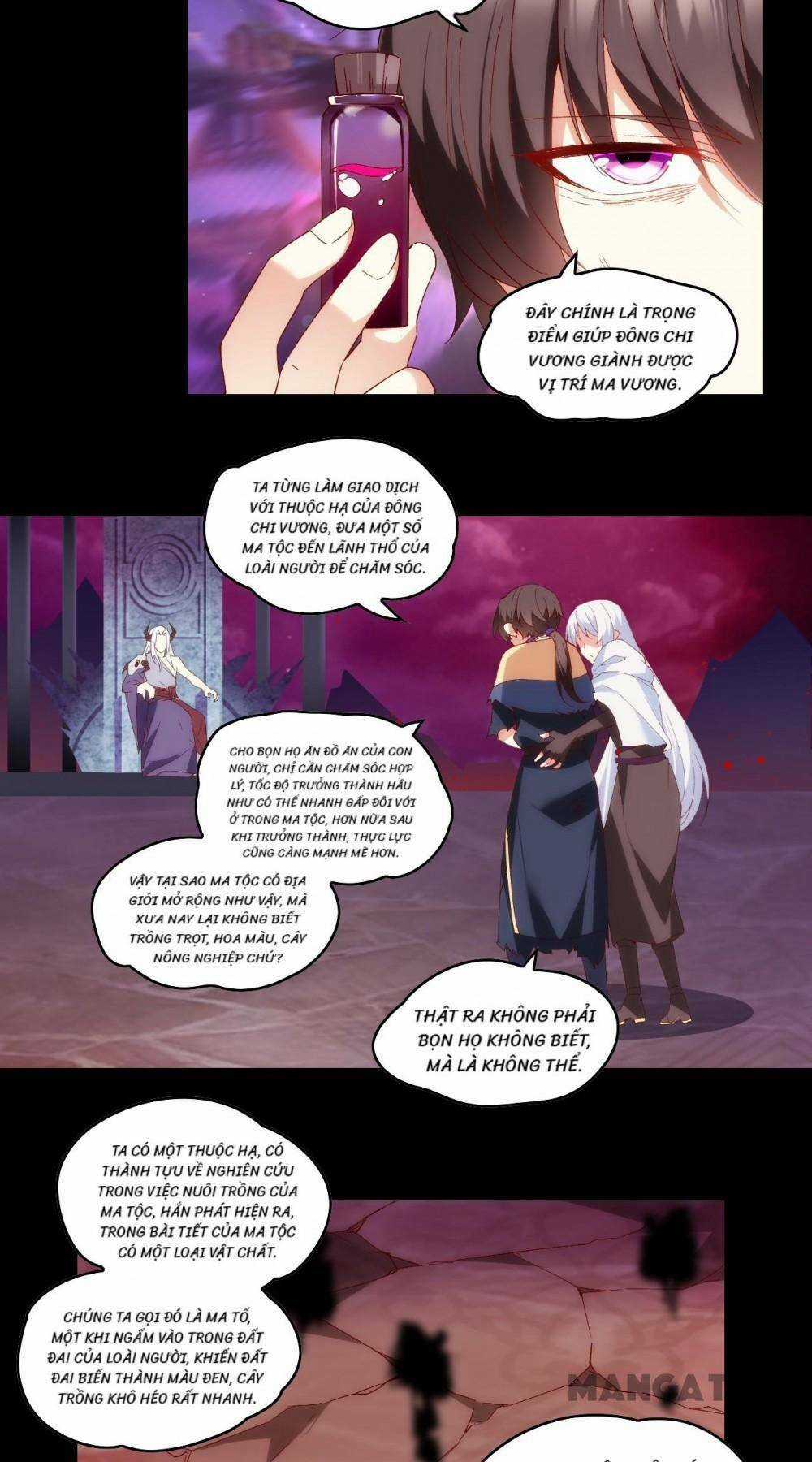 Lãnh Chúa Cái Gì Không Quan Trọng Chapter 109 trang 22