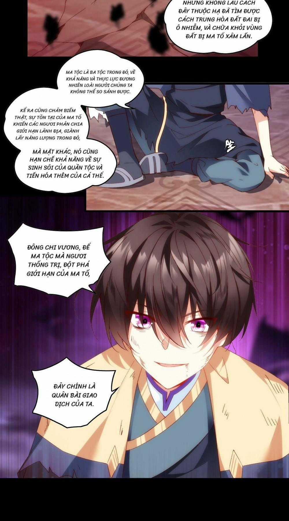 Lãnh Chúa Cái Gì Không Quan Trọng Chapter 109 trang 23