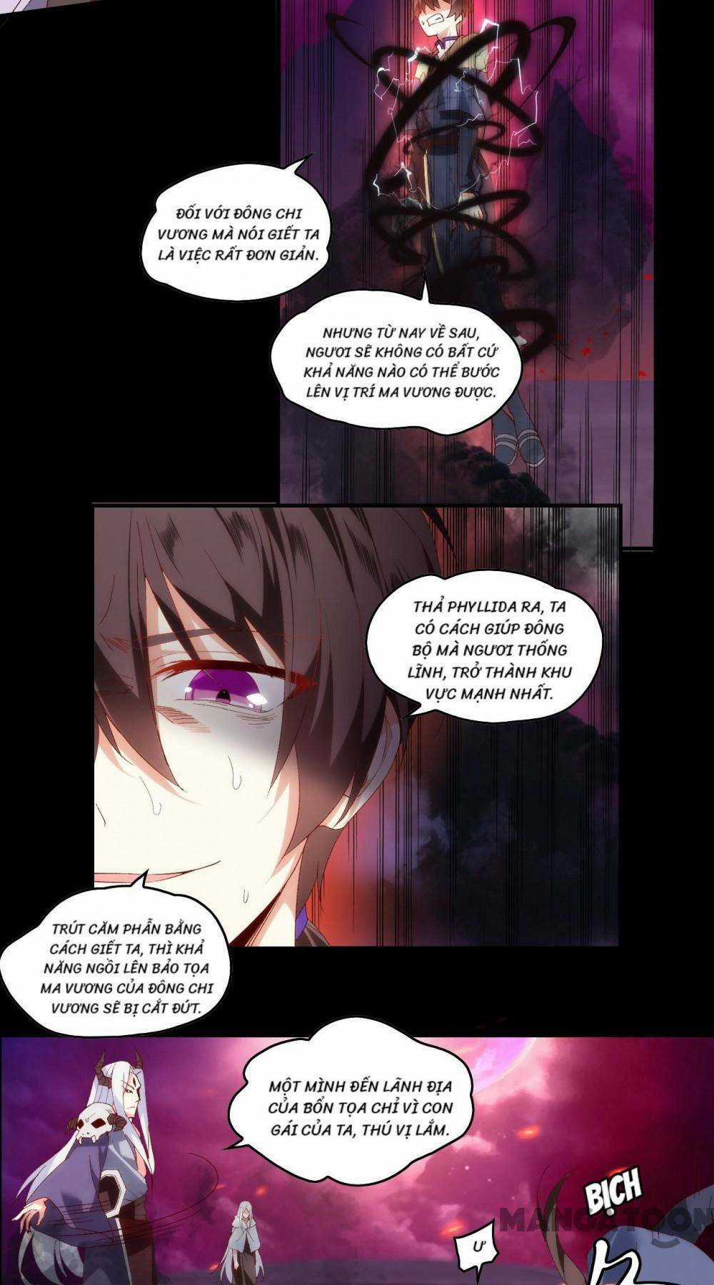 Lãnh Chúa Cái Gì Không Quan Trọng Chapter 109 trang 3