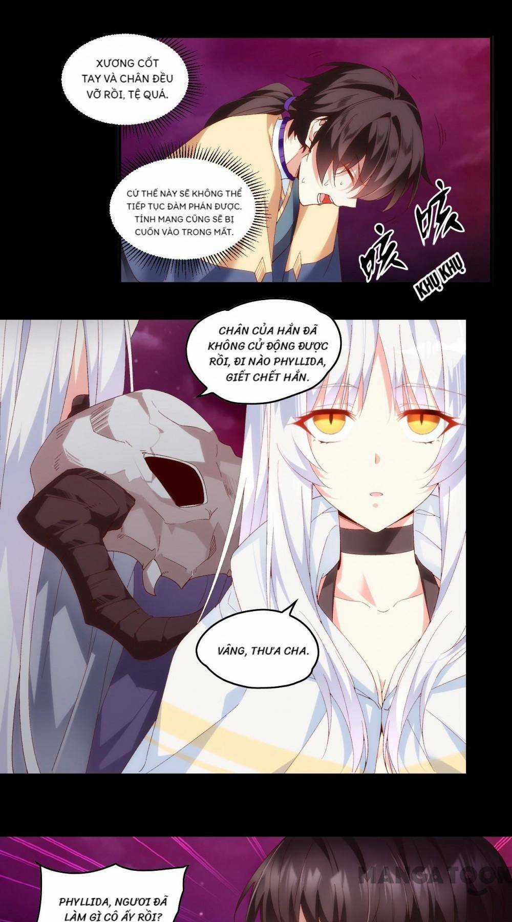 Lãnh Chúa Cái Gì Không Quan Trọng Chapter 109 trang 5