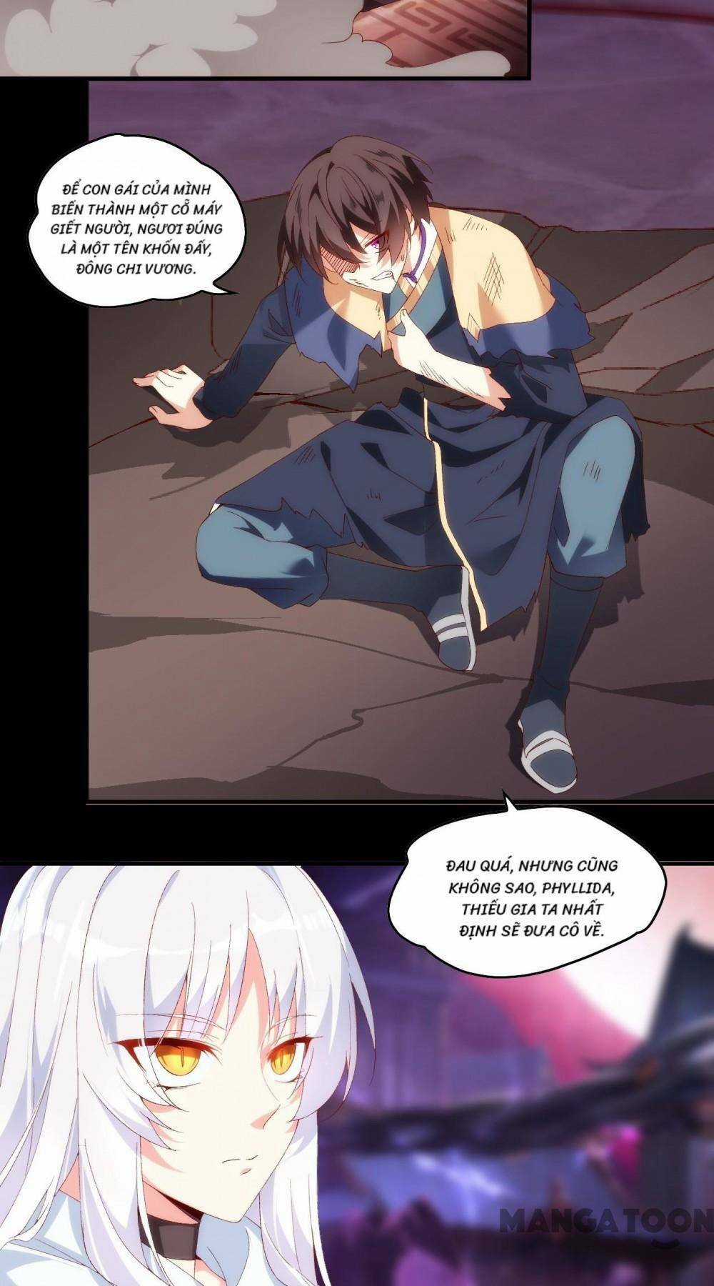 Lãnh Chúa Cái Gì Không Quan Trọng Chapter 109 trang 8