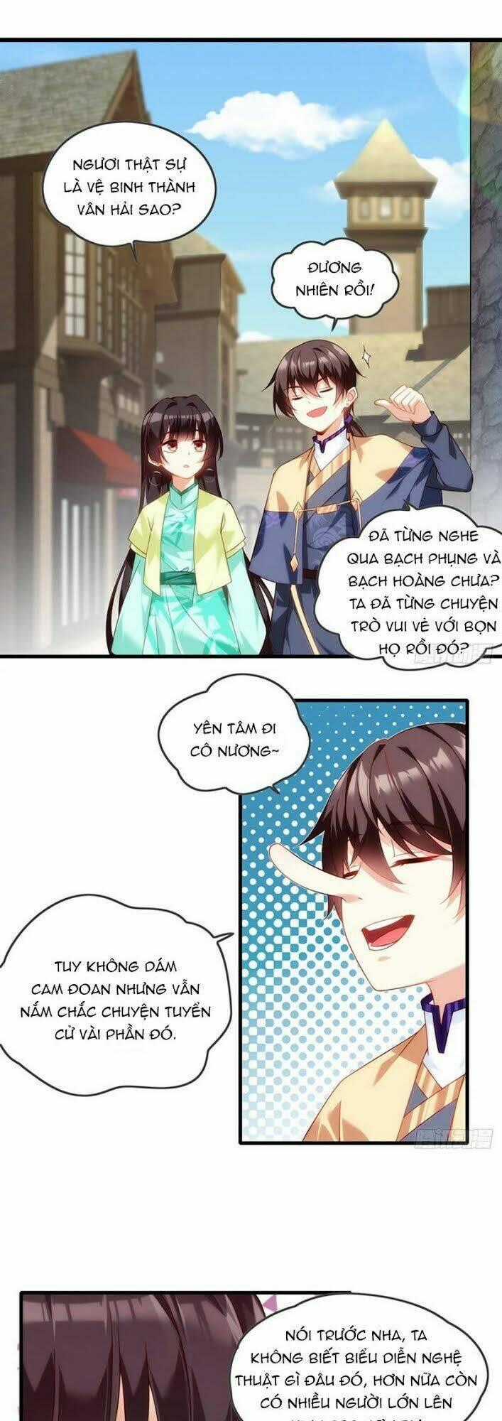 Lãnh Chúa Cái Gì Không Quan Trọng Chapter 11 trang 1