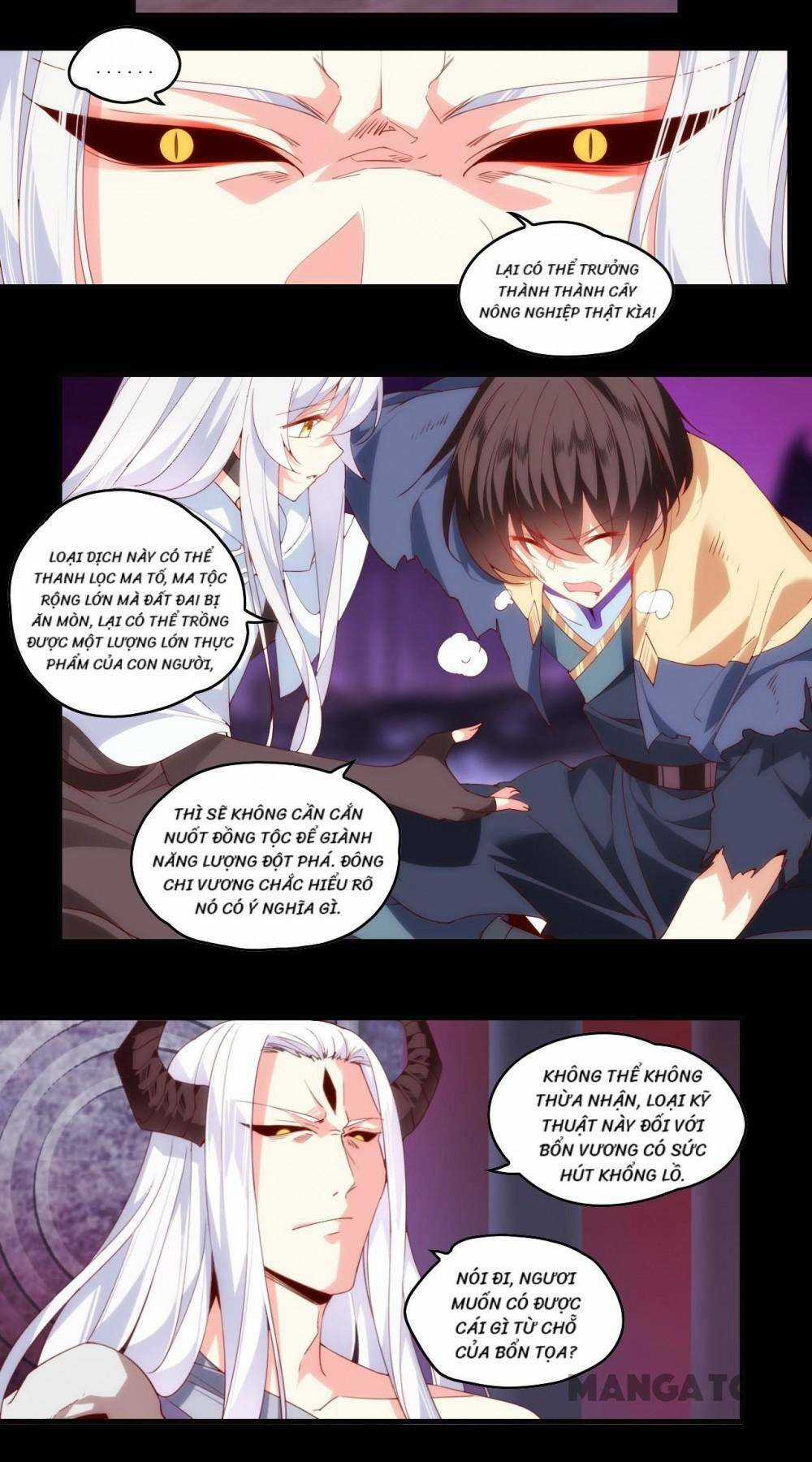 Lãnh Chúa Cái Gì Không Quan Trọng Chapter 110 trang 2