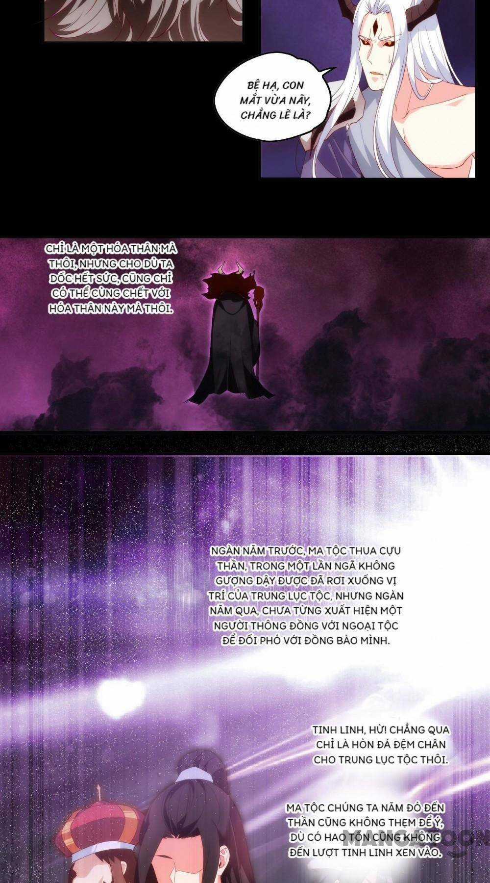 Lãnh Chúa Cái Gì Không Quan Trọng Chapter 110 trang 22