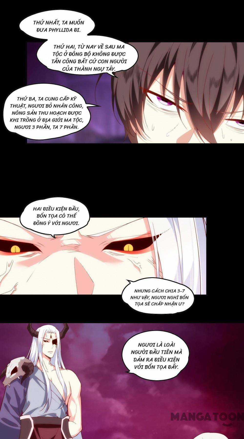 Lãnh Chúa Cái Gì Không Quan Trọng Chapter 110 trang 3