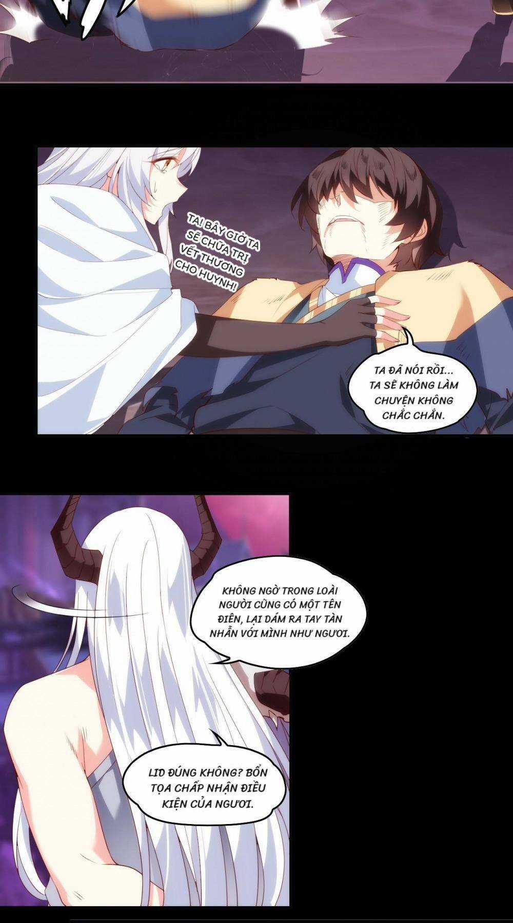 Lãnh Chúa Cái Gì Không Quan Trọng Chapter 110 trang 7