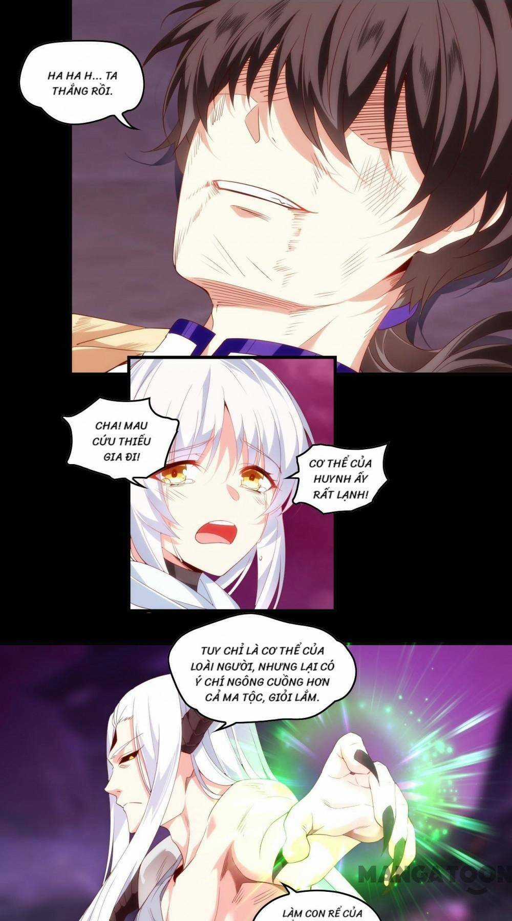 Lãnh Chúa Cái Gì Không Quan Trọng Chapter 110 trang 8