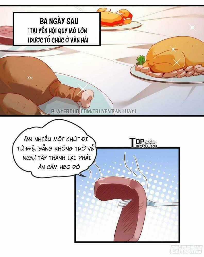 Lãnh Chúa Cái Gì Không Quan Trọng Chapter 13 trang 0