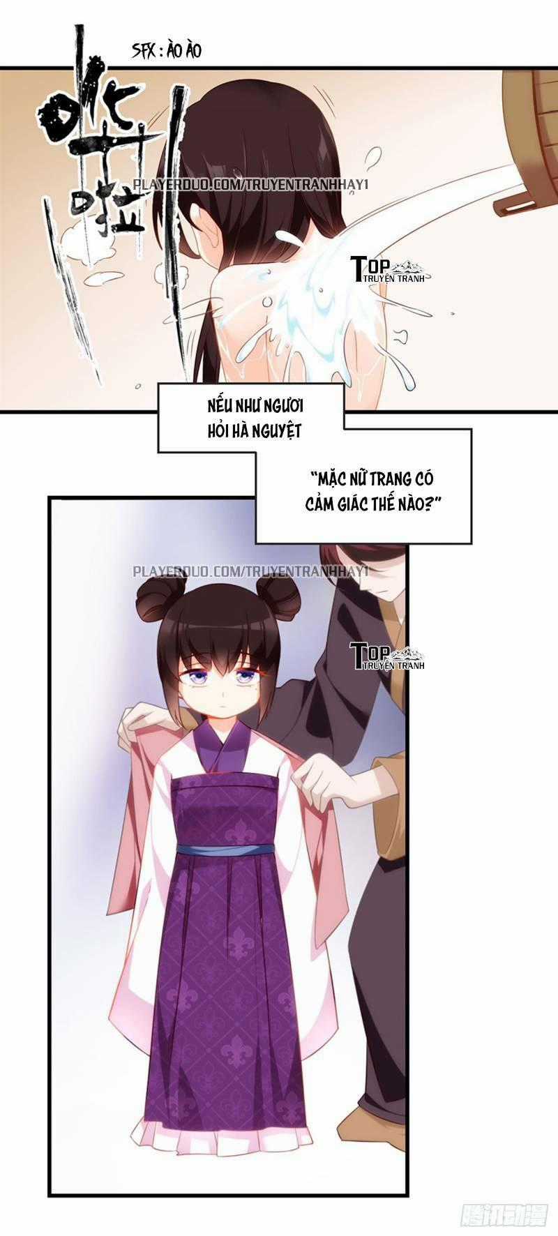 Lãnh Chúa Cái Gì Không Quan Trọng Chapter 14 trang 1