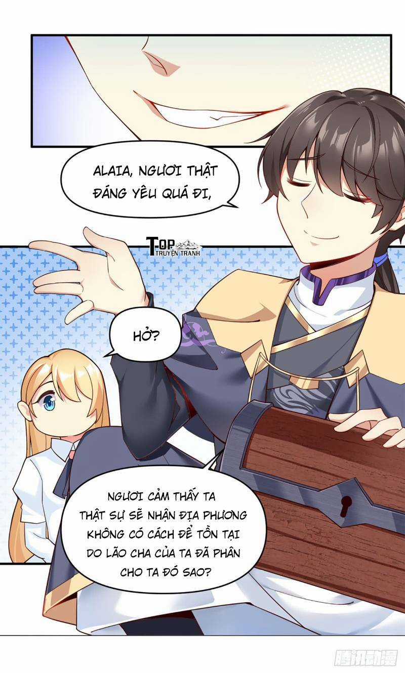 Lãnh Chúa Cái Gì Không Quan Trọng Chapter 2 trang 11