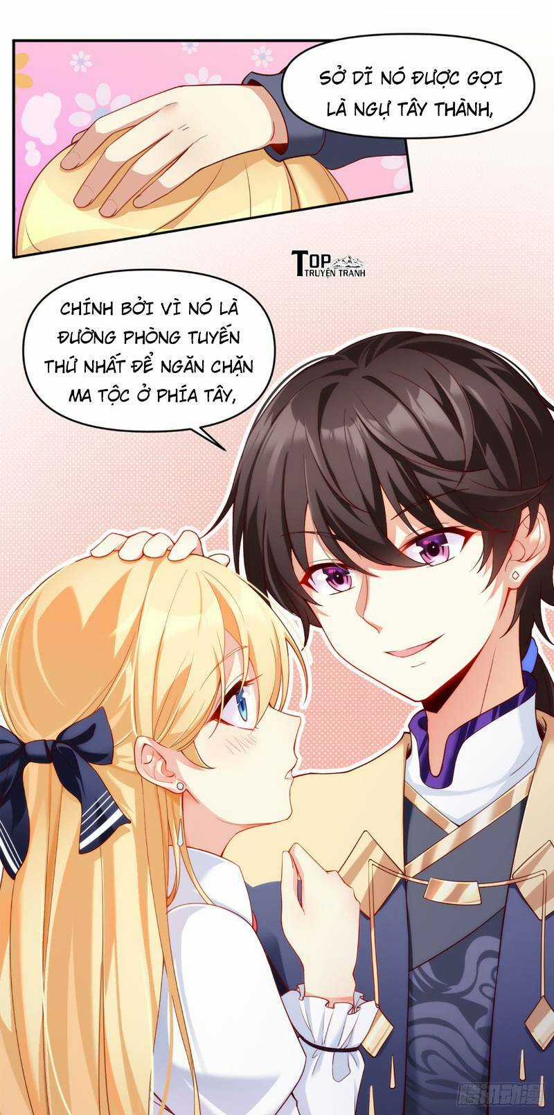 Lãnh Chúa Cái Gì Không Quan Trọng Chapter 2 trang 14