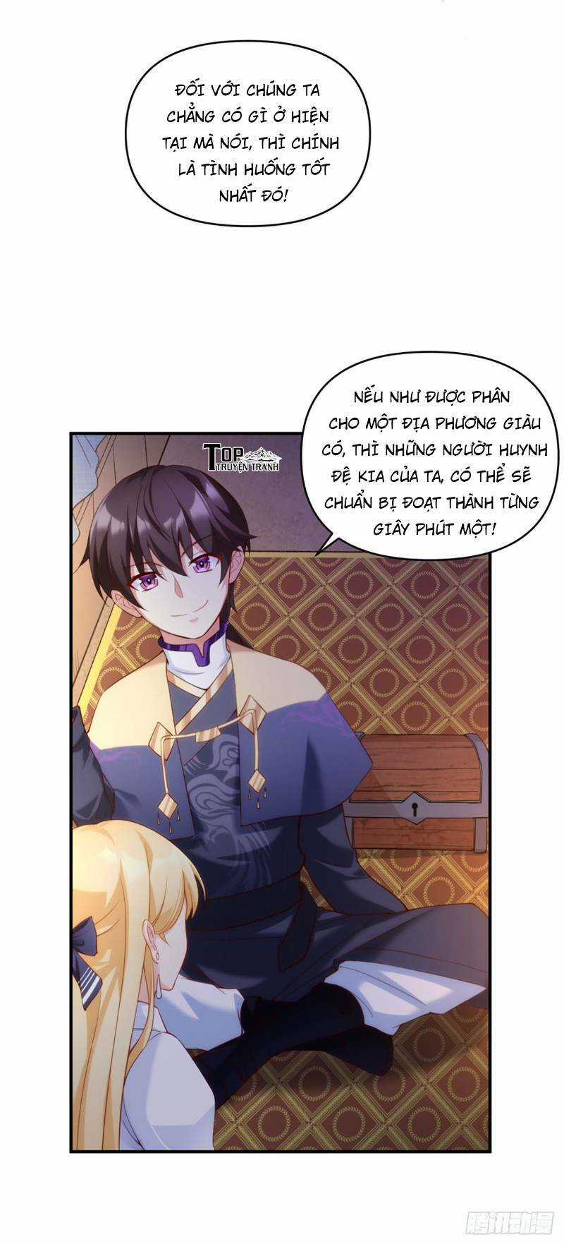 Lãnh Chúa Cái Gì Không Quan Trọng Chapter 2 trang 16