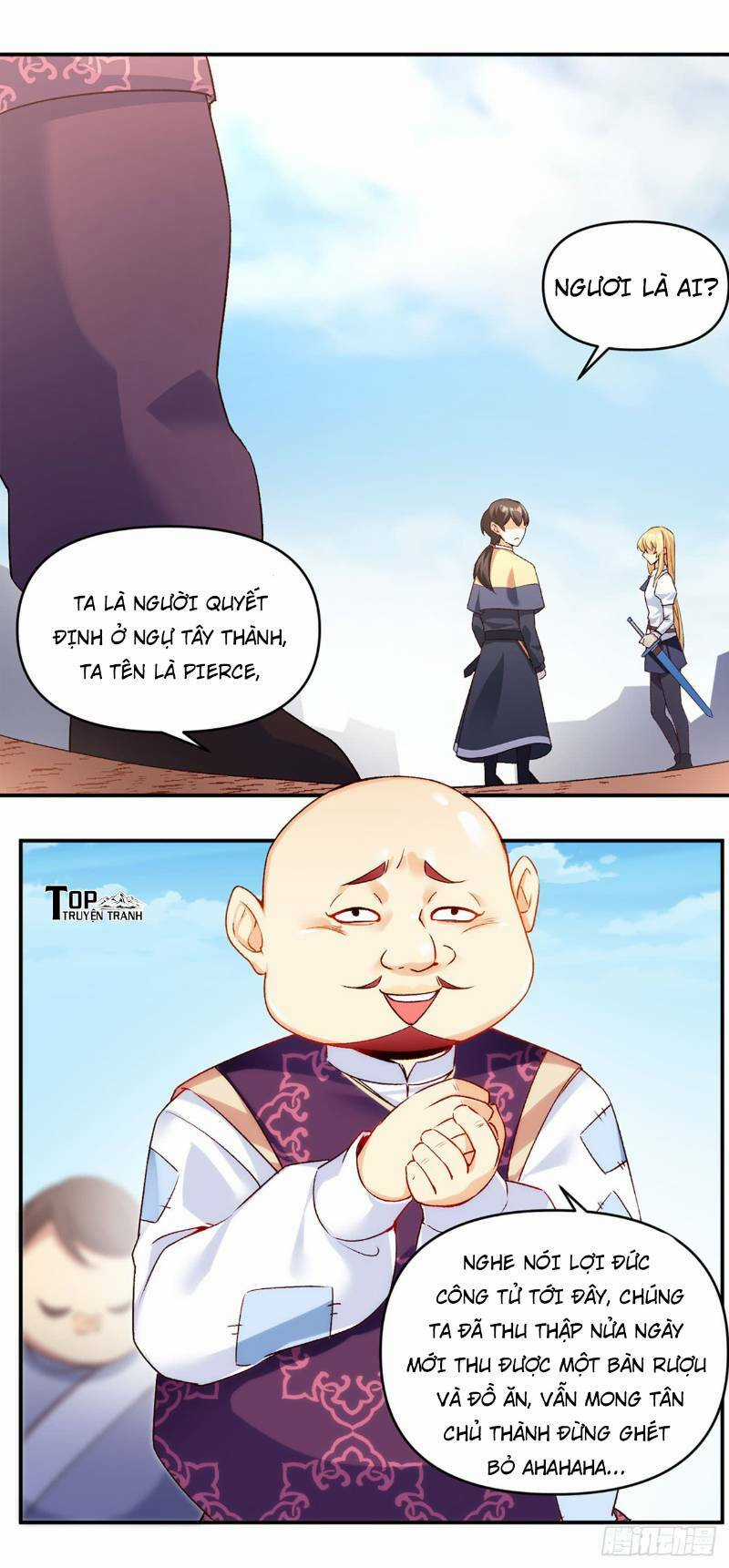 Lãnh Chúa Cái Gì Không Quan Trọng Chapter 2 trang 34