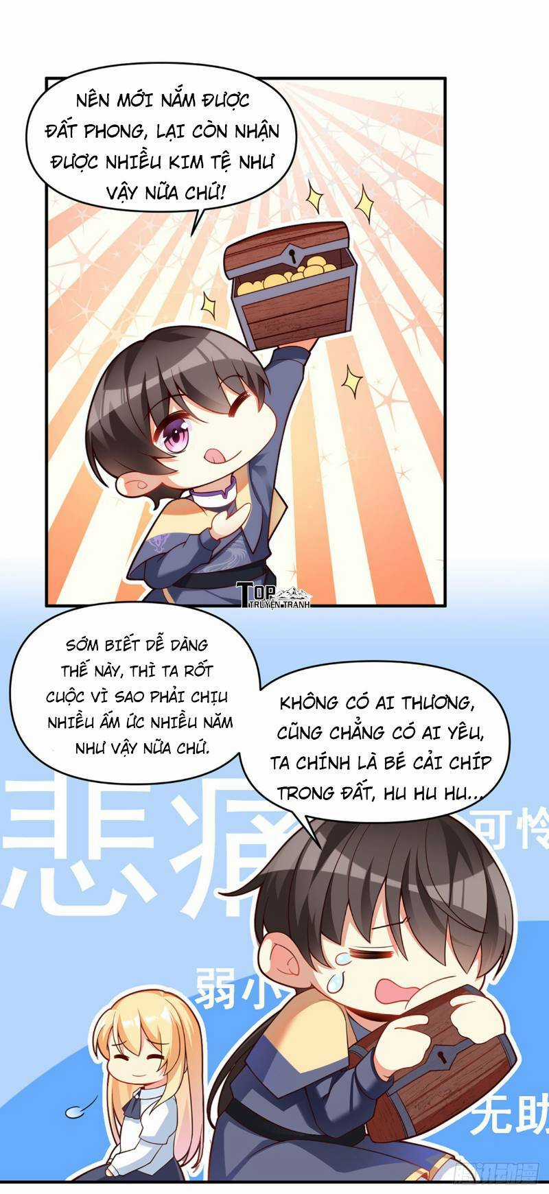 Lãnh Chúa Cái Gì Không Quan Trọng Chapter 2 trang 8