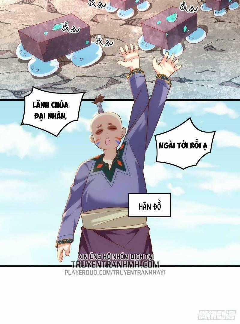 Lãnh Chúa Cái Gì Không Quan Trọng Chapter 20 trang 1