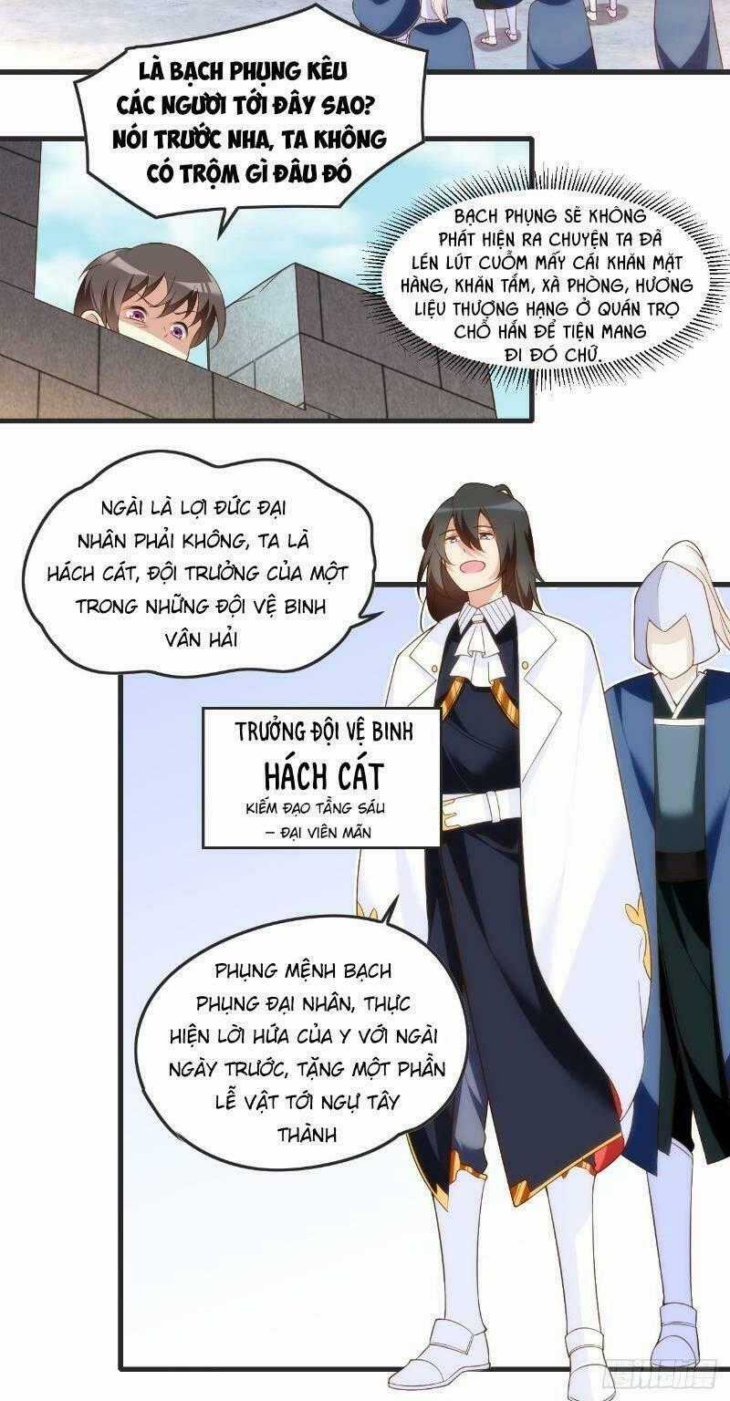 Lãnh Chúa Cái Gì Không Quan Trọng Chapter 21 trang 1