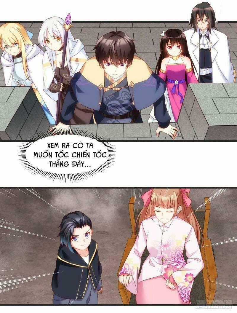 Lãnh Chúa Cái Gì Không Quan Trọng Chapter 22 trang 1