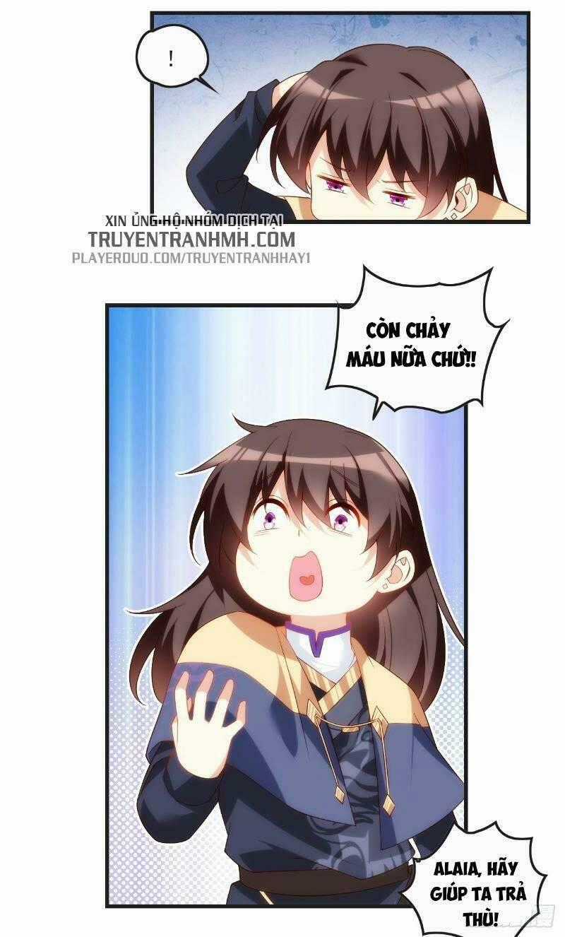 Lãnh Chúa Cái Gì Không Quan Trọng Chapter 25 trang 1