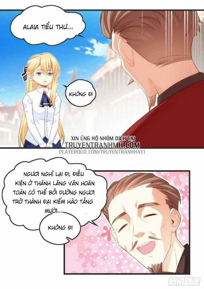 Lãnh Chúa Cái Gì Không Quan Trọng Chapter 27 trang 1