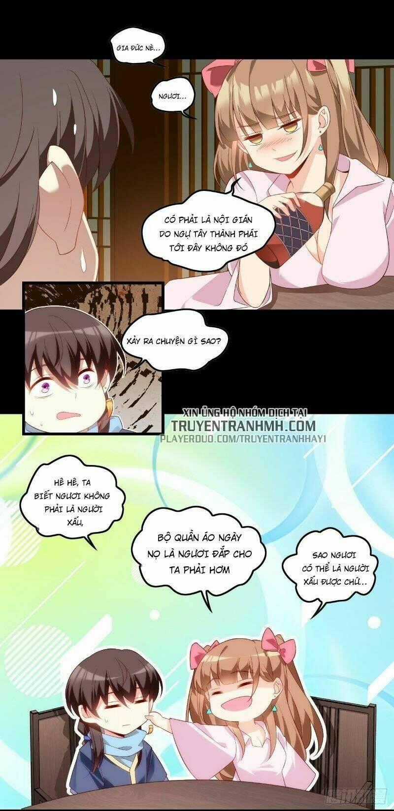 Lãnh Chúa Cái Gì Không Quan Trọng Chapter 29 trang 0